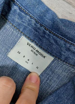 Рубашка джинсовая женская vero moda2 фото