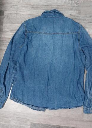 Рубашка джинсовая женская vero moda4 фото