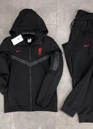 Спортивный костюм nike liverpool tech fleece