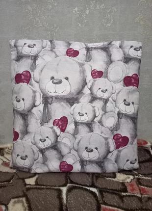 Наволочка 40х40 см, 100% бавовна.