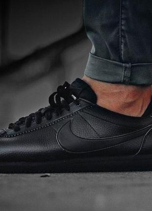 Чоловічі кросівки nike cortez classic black