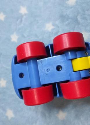 Пластикова синя машинка fisher price машинка fisher price5 фото