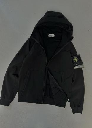 Stone island soft shell-r1 фото