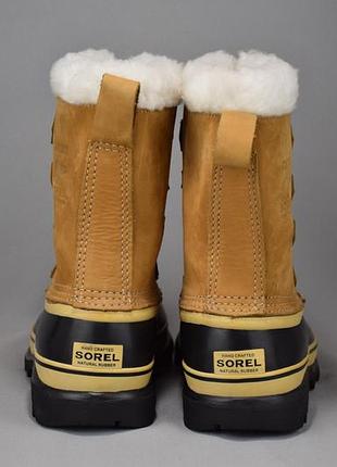 Sorel caribou waterproof термоботинки ботинки сапоги снегоходы зимние. оригинал. 38-39 р./24.5 см.5 фото