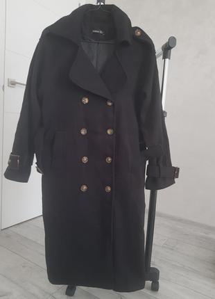 Качественное базовое пальто4 фото