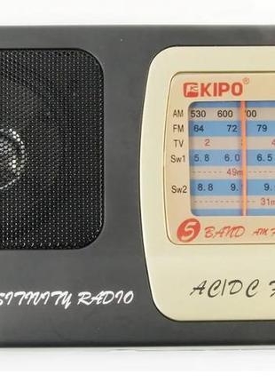 Радиоприемник радио kipo kb-408 ас2 фото