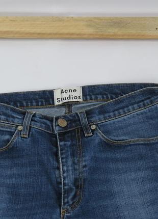 Скинни джинсы acne studies s-m размер акне студиес3 фото