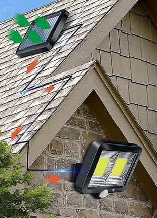 Вуличний ліхтар світильник фонарь уличный светильник сонячна батарея