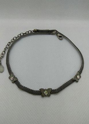 Винтажное ожерелье - чокер из великобритании