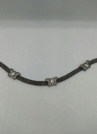 Винтажное ожерелье - чокер из великобритании2 фото
