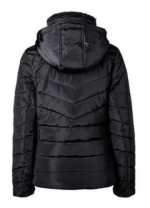 Качественная теплая стеганая куртка от tchibo (немечанка)3 фото