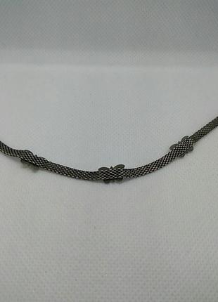 Винтажное ожерелье - чокер из великобритании3 фото