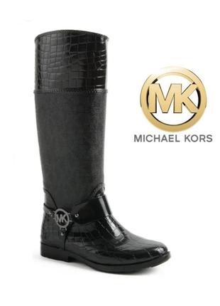 Michael kors высокие резиновые сапоги , оригинал!!