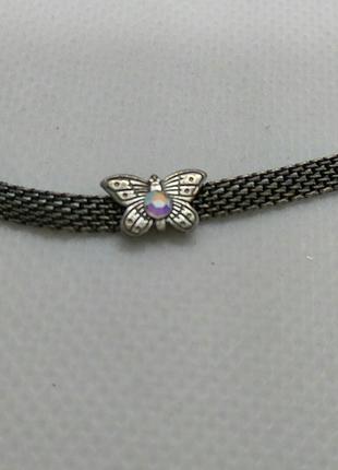 Винтажное ожерелье - чокер из великобритании4 фото