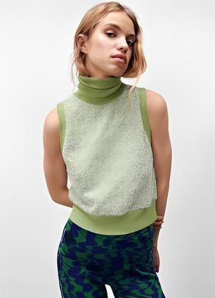 Zara жилетка топ