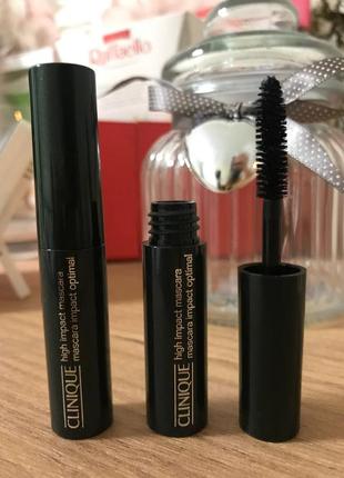 Объемная тушь для ресниц artdeco all in oneTM mascara