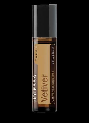 Vetiver touch doterra | ефірна олія ветівера в роллері, 10 мл