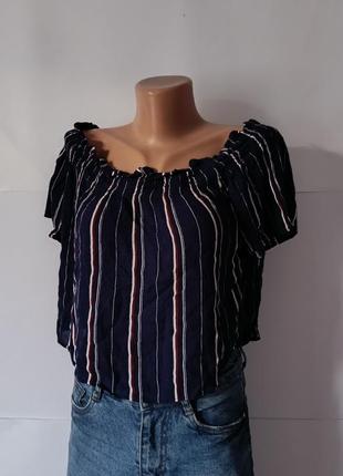 Розпродаж по 10! 💞 топ топік у смужку