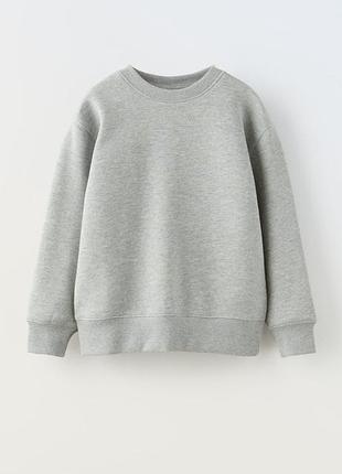 Утеплений світшот толстовка кофта zara