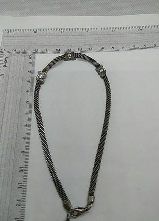 Винтажное ожерелье - чокер из великобритании7 фото