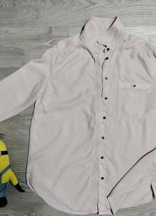 Рубашка marks & spencer oversize