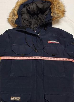 Зимняя мужская куртка размер s в красивом состоянии8 фото