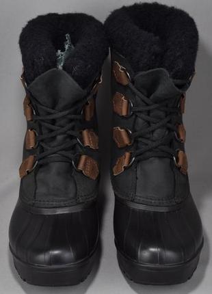 Sorel alpine waterproof термоботинки черевики чоботи снігоходи зимові канада оригінал 38-39 р/24.5см4 фото