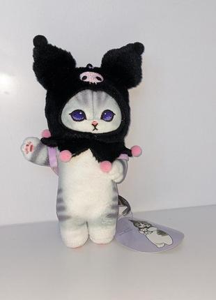 Котик куроми. мягкая игрушка2 фото