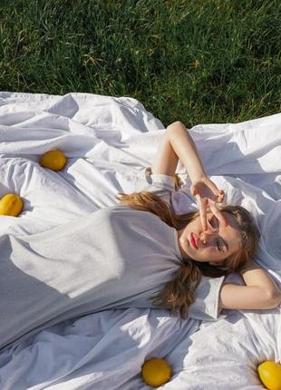 Платье-футболка