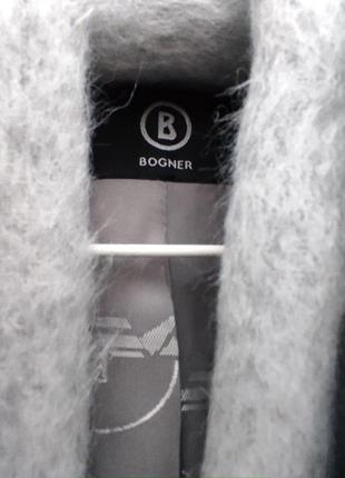 Bogner розкішне пальто вовна кашемір max mara peserico polo cerano стиль3 фото