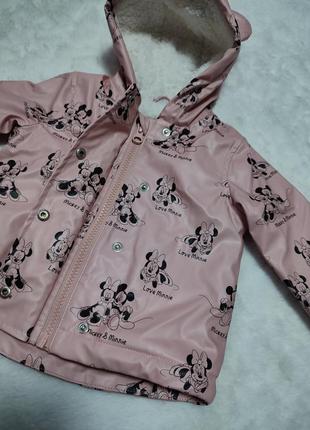 Куртка disney baby 4