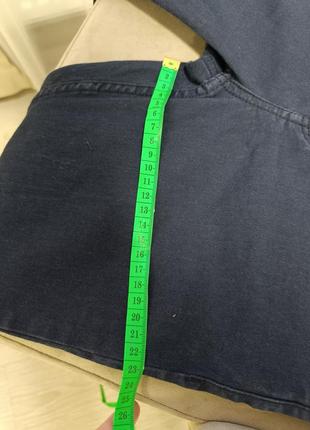 Джинсы брюки джинсики mango синие брюки натуральный хлопок классические6 фото