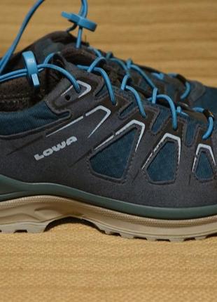 Легкие комбинированные кроссовки lowa maddox gtx lo 37 р. (23 см.)