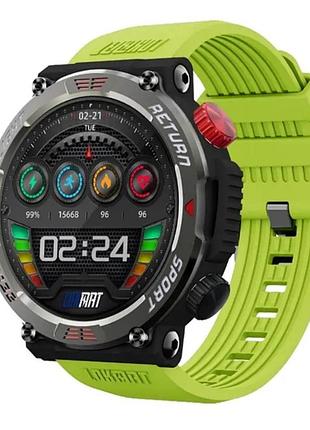 Смарт-годинник/smart watch lokmat zeus 5 pro  (компас, тонометр,ліхтарик, пульсоксиметр, дзвінки)