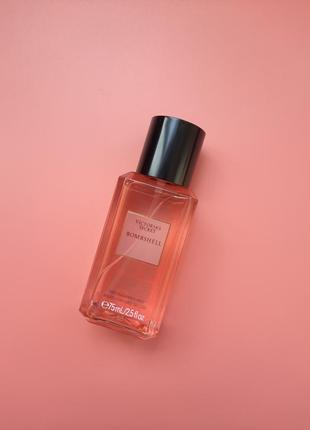 Парфюмированный спрей victoria's secret bombshell seduction 75ml