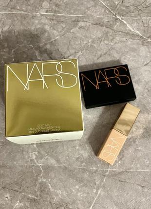 Nars - gold star mini laguna cheek duo - подарочный бронзующий набор2 фото