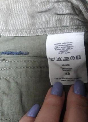 Джинсовая брендовая юбка карго5 фото
