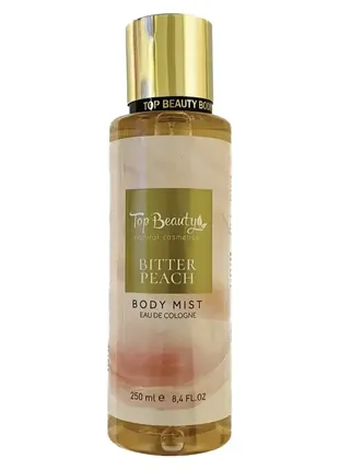 Спрей міст для тіла top beauty bitter peach, 250 мл