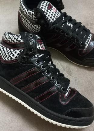Ботинки.сапожки осень-весна кожа замш жен 40р.adidas вьетнам