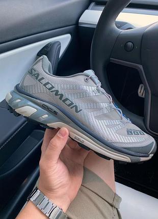 Salomon xt-4 advance silver2 фото
