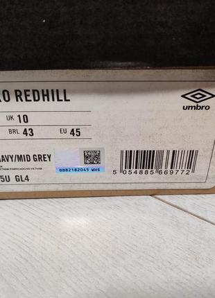 Кроссовки демисезон р.45 umbro redhill8 фото