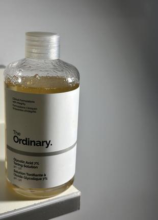 Тонік the ordinary