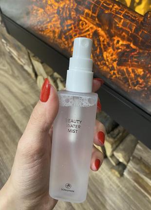 Beauty water водичка для обличчя корейська тонік очищення шкіри міст6 фото