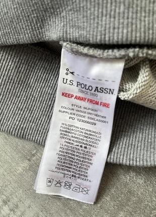 Світшот u.s polo assn6 фото