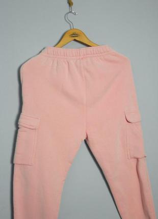Мужские спортивные брюки найк розовые nike air max tech fleece joggers спортивки женские s m5 фото