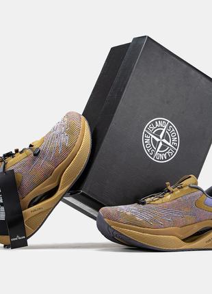 Кросівки у стилі new balance fuel cell x stone island