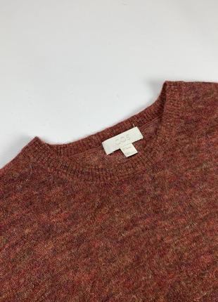 Cos alpaca wool sweater альпака вовна светр2 фото