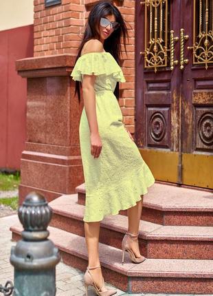 Платье сарафан из прошвы распродажа! бренд9 фото