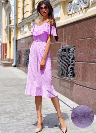 Платье сарафан из прошвы распродажа! бренд3 фото