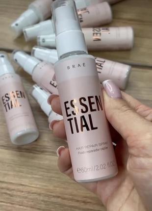 Brae essential hair repair spray відновлюючий спрей для волосся